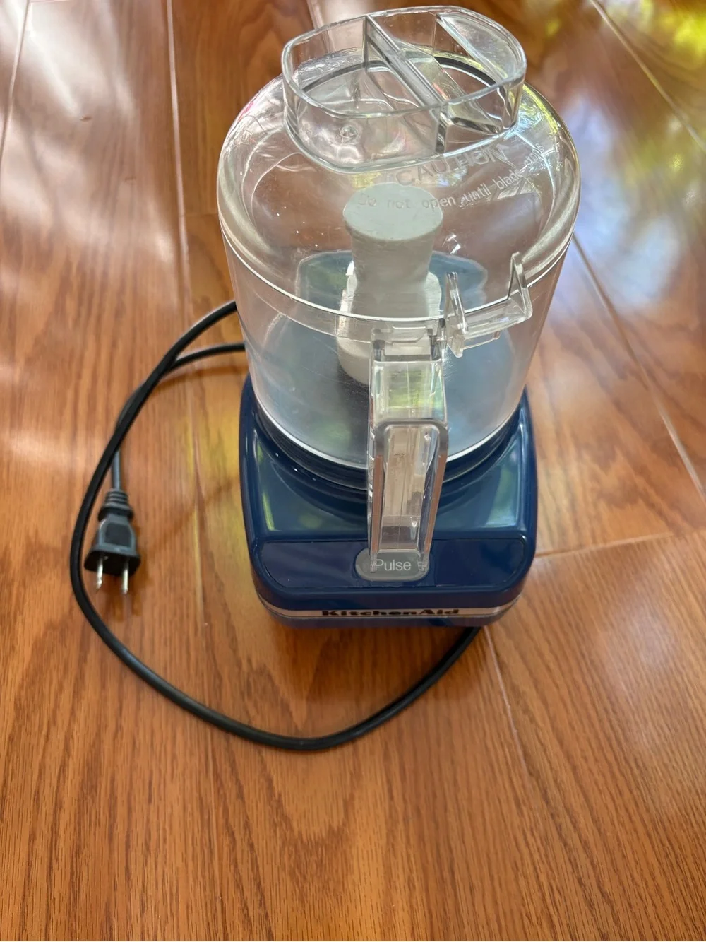KitchenAid 3 Cup Food Chopper in Blue